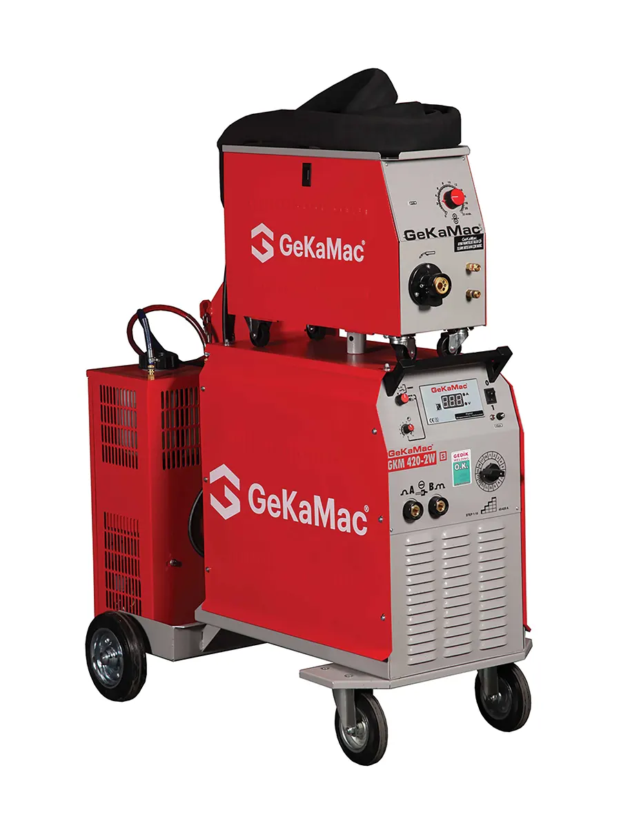 Сварочный трансформатор Geka GKM 420-2W