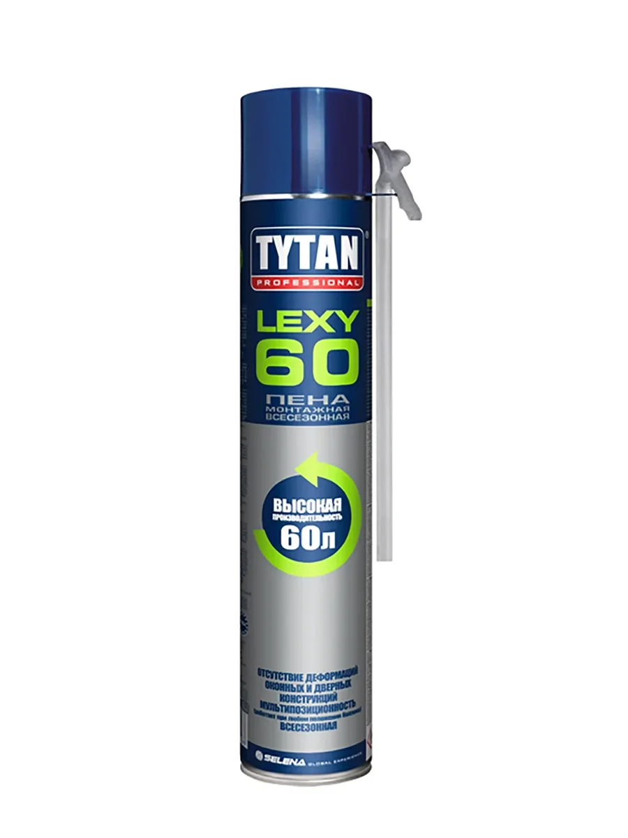 Пена монтажная Tytan LEXY 60 750 мл