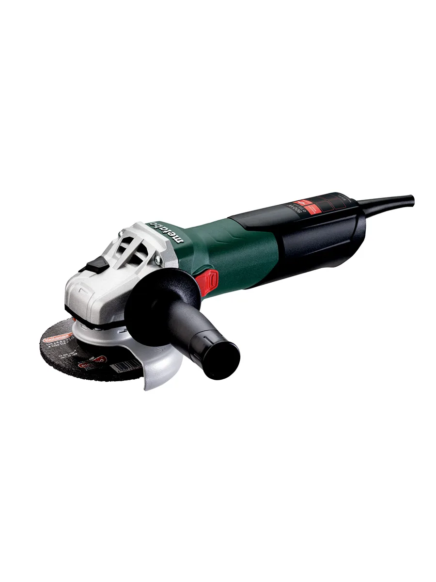 Болгарка (УШМ) 125 мм Metabo W 9-125 - 600374010