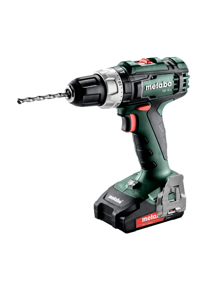 Двухскоростная ударная дрель-шуруповёрт Metabo SB 18 L 602317500