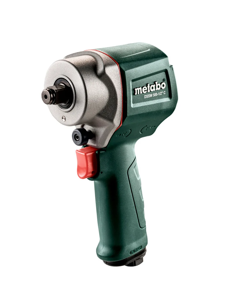 Гайковёрт Metabo DSSW 500- 1/2" C - 601590000