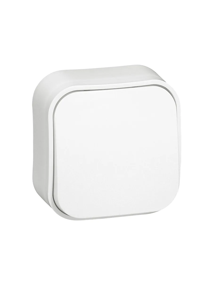 Выключатель 1 клавиша 10A IP20 Legrand 782200 белый