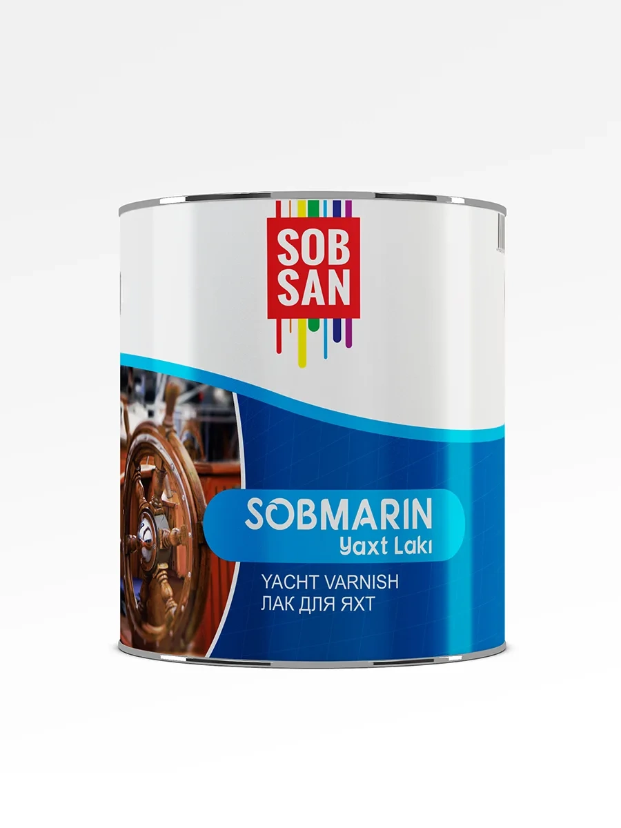 Лак для яхт 2.3 кг Sobsan Sobmarin Yaxt Laki