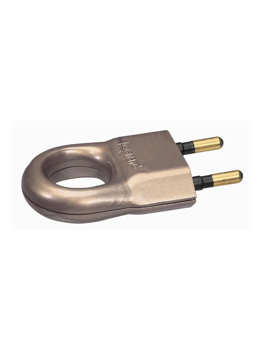 Вилка 6А IP20 Legrand Elium 050164