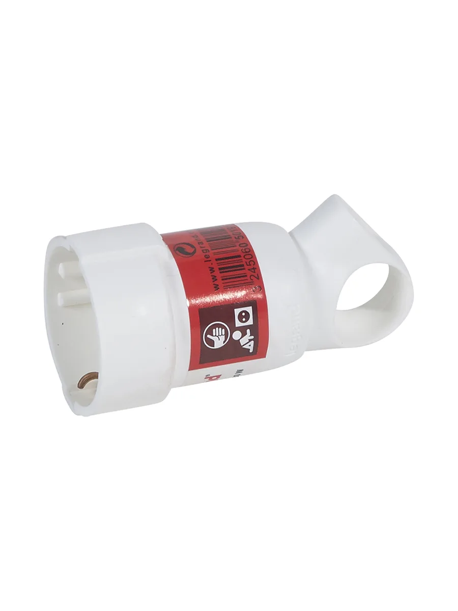 Розетка 16А IP20 Legrand Elium 050191 белый
