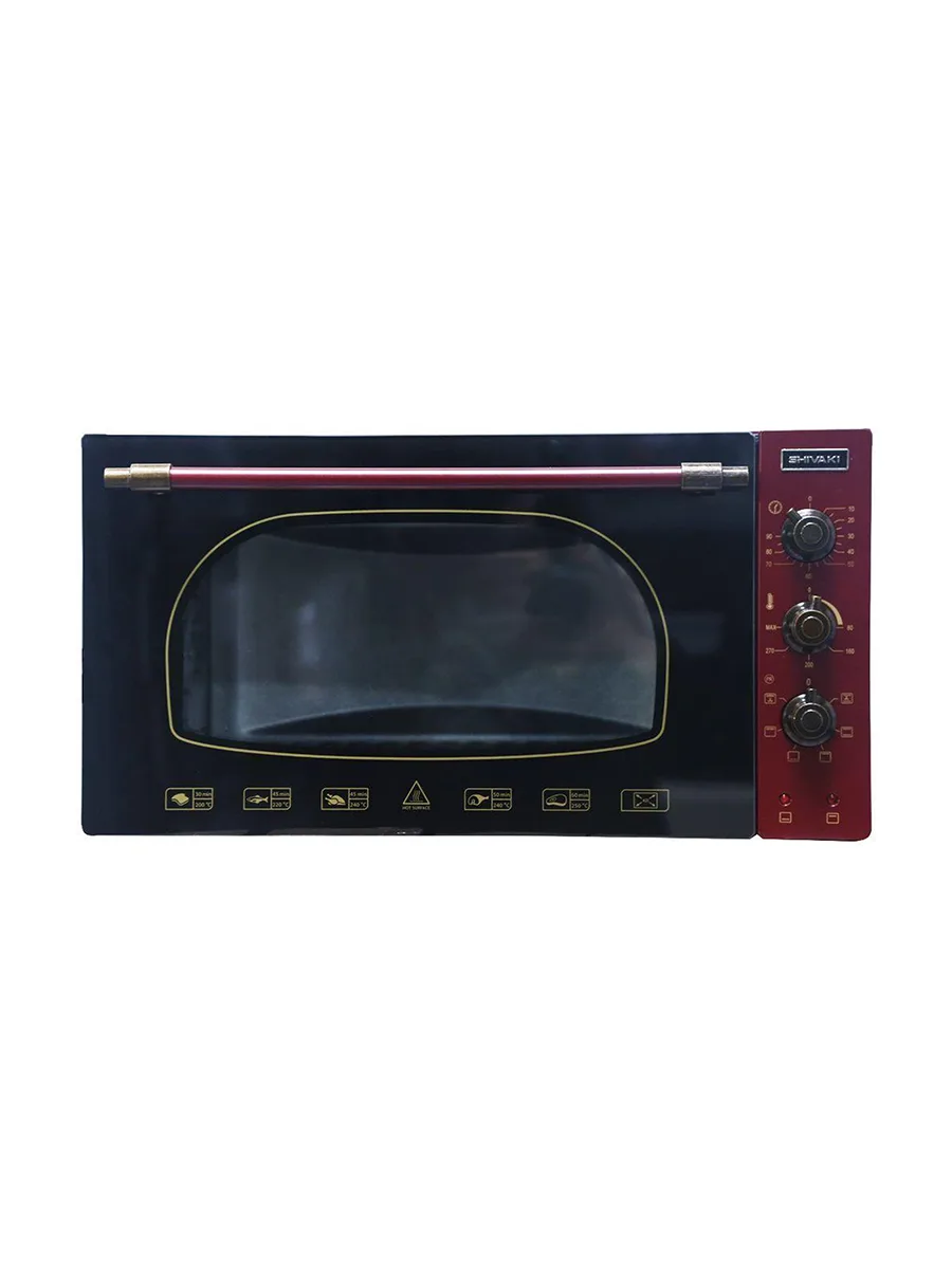 Минидуховка Shivaki MD-4218 Lux Retro бордовый