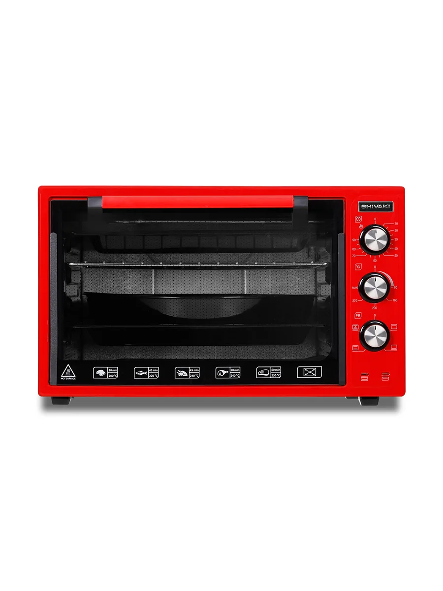 Минидуховка Shivaki MD 3618 Lux красный