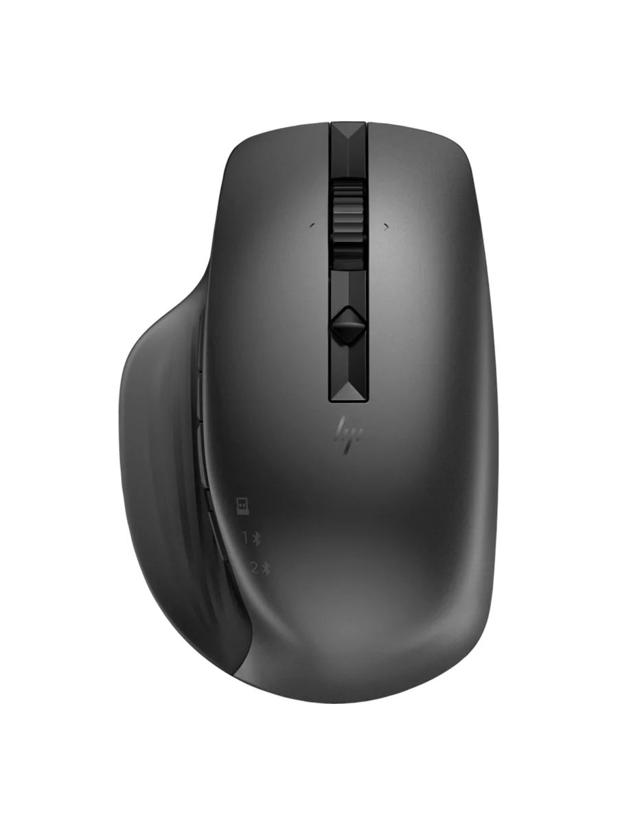 Беспроводная мышь 1200 dpi 7 клавиш HP 1D0K8AA черный