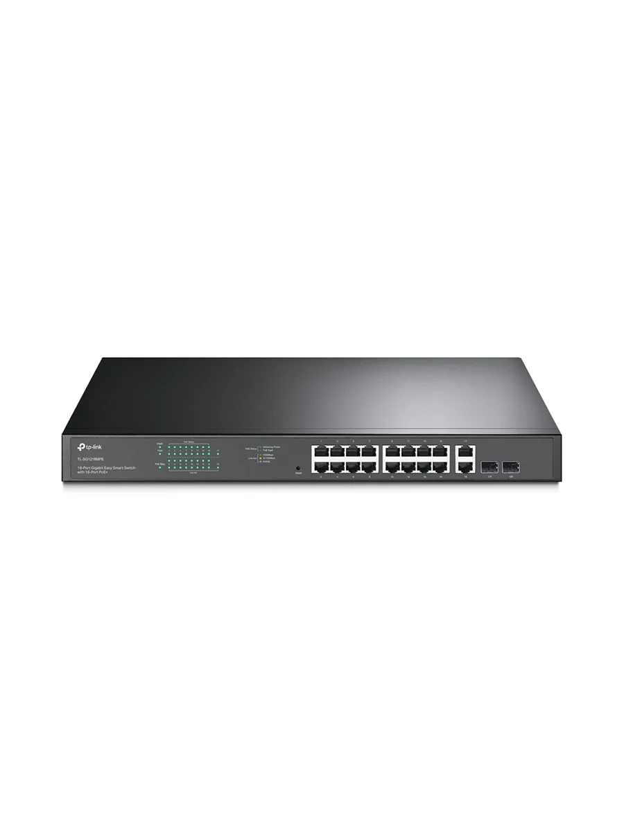 Неуправляемый коммутатор PoE TP-Link TL-SG1218MPE V2