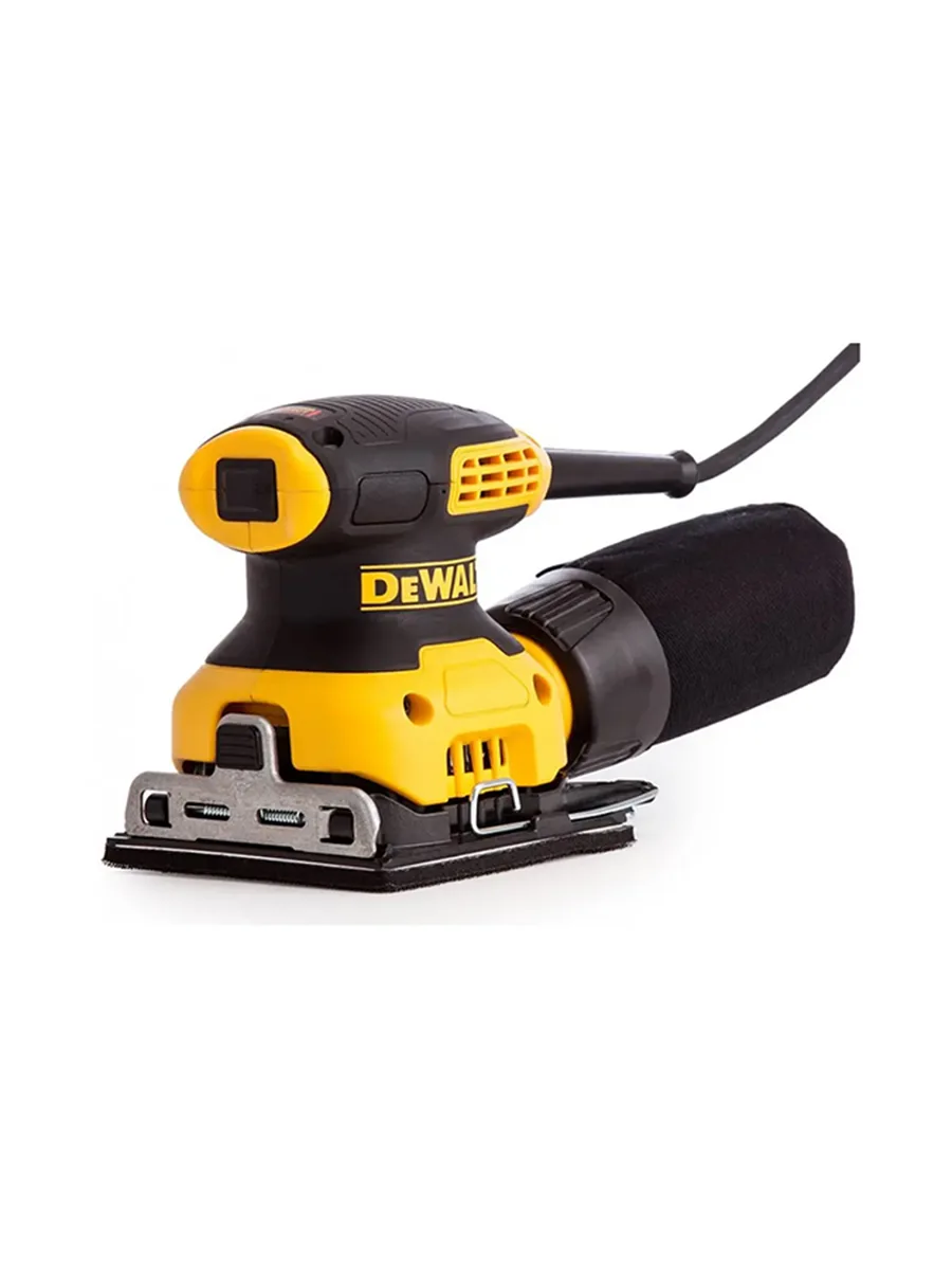 Виброшлифмашина DeWalt DWE6411