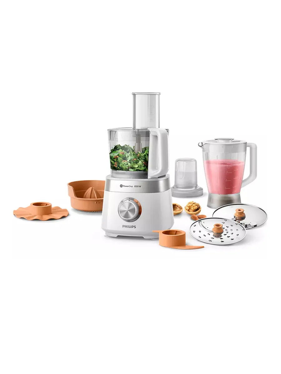 Кухонный комбайн Philips HR7530/01 белый