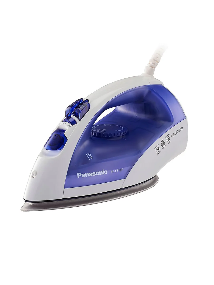 Паровой утюг Panasonic NI-E510TDTW фиолетовый