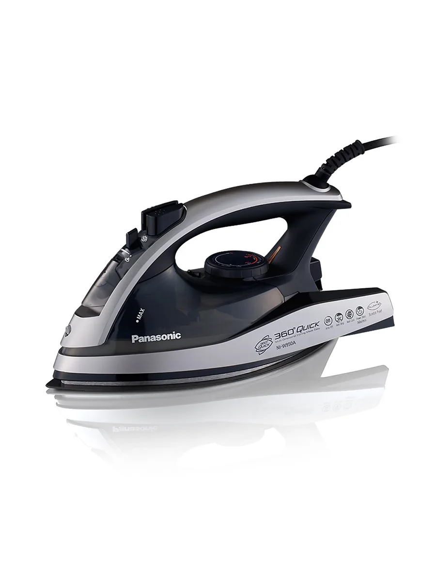 Паровой утюг Panasonic NI-W950ALTW серый