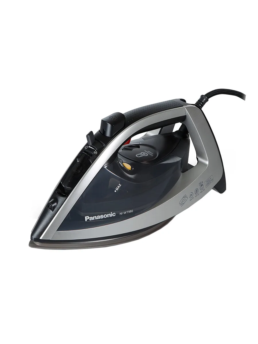 Паровой утюг Panasonic NI-WT980LTW серый