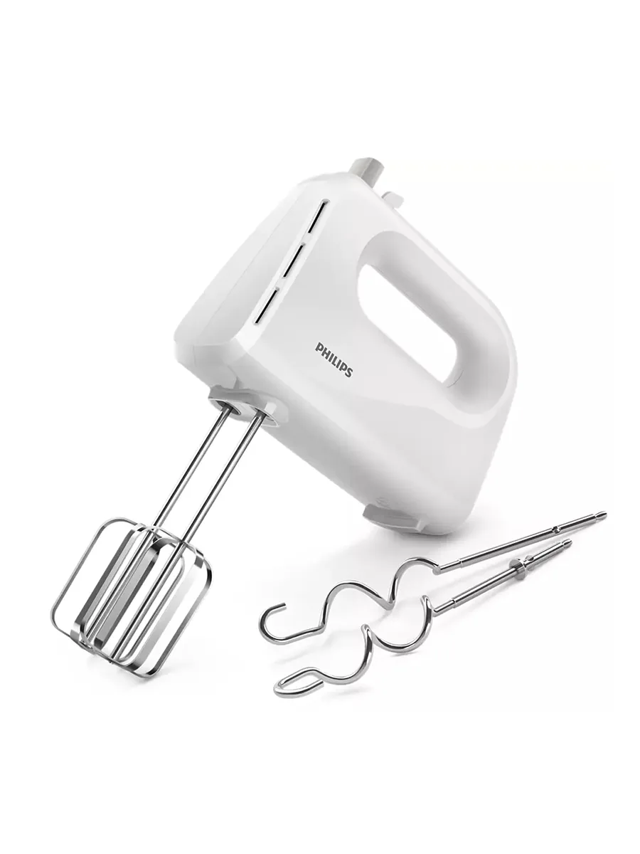 Ручной миксер Philips HR3705/00 белый