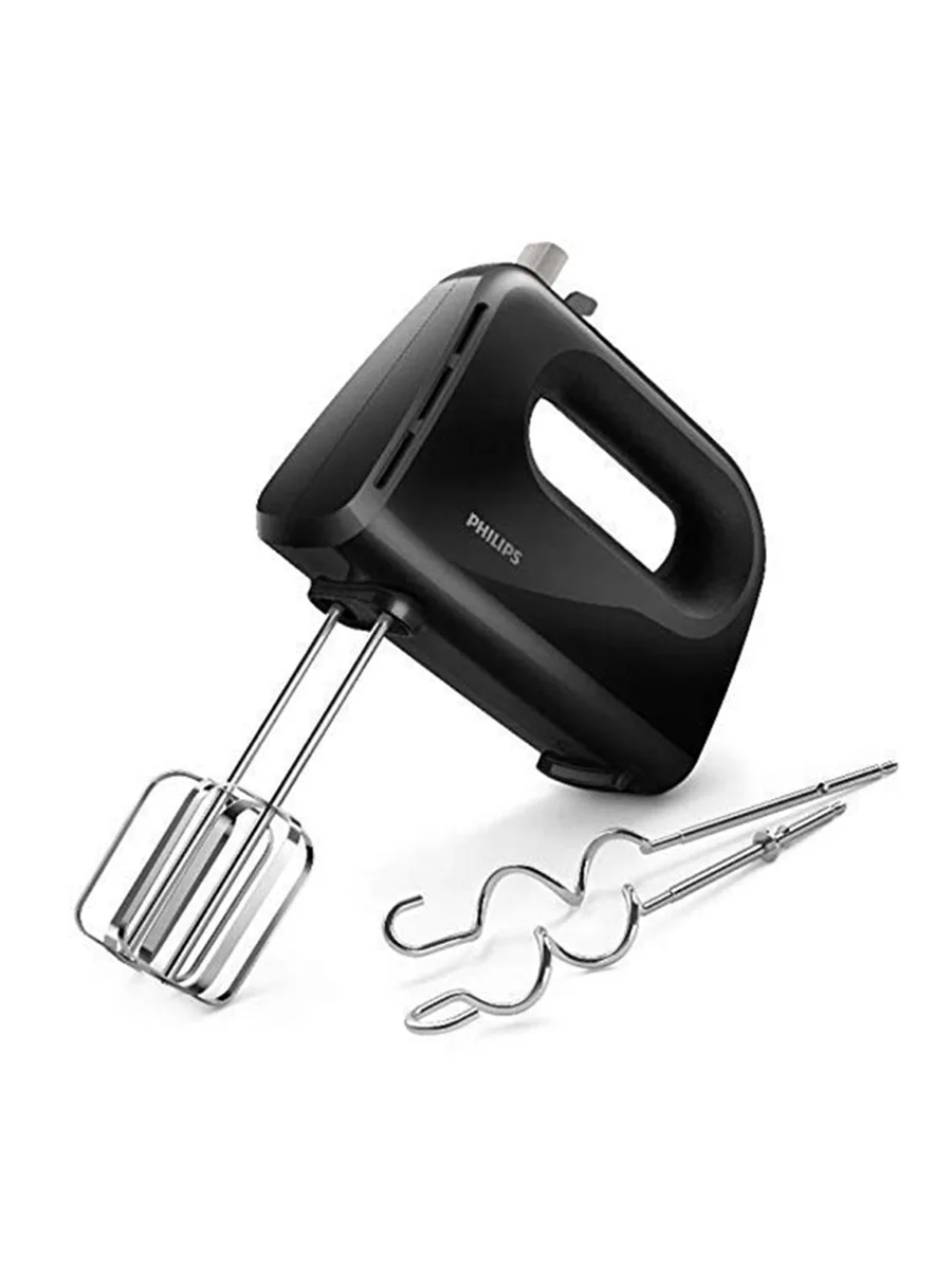 Ручной миксер Philips HR3705/10 черный