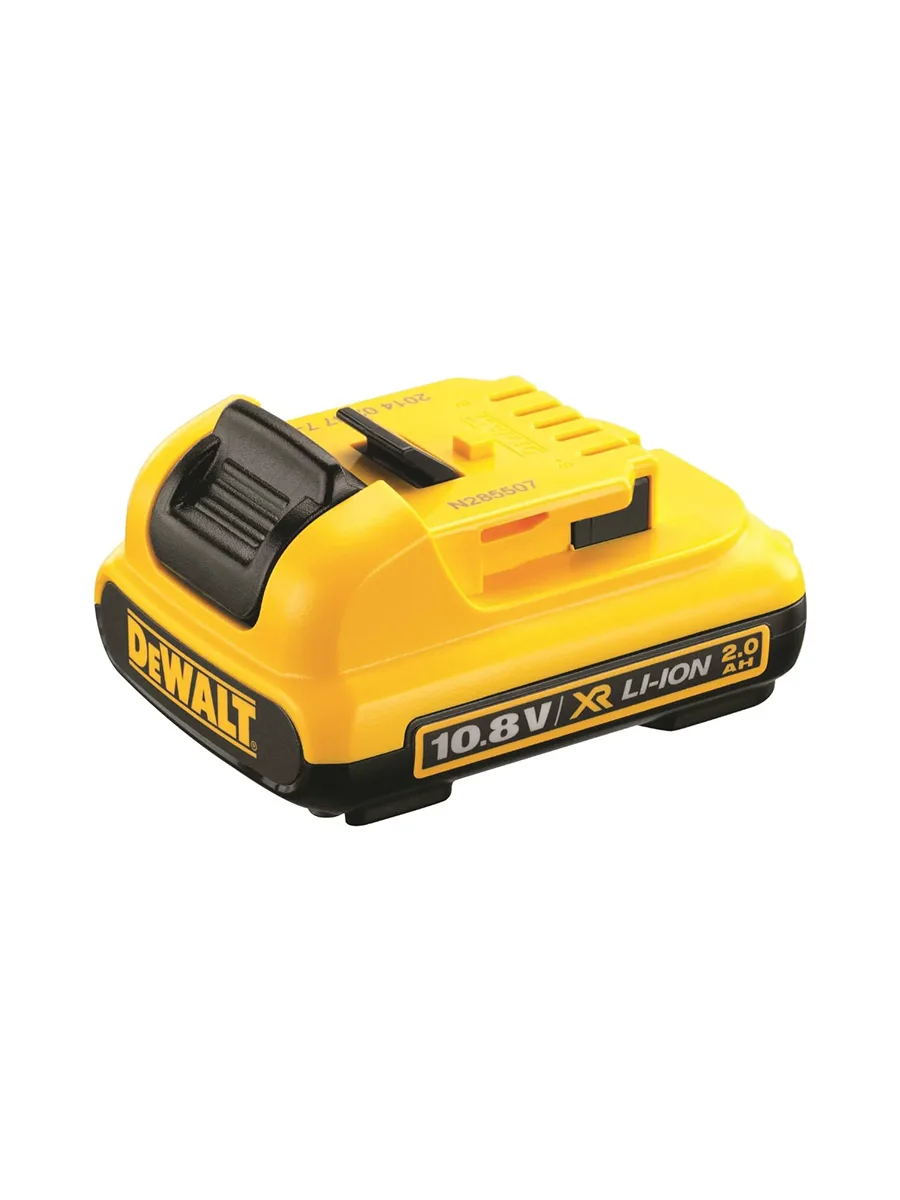 Аккумулятор 2.0Ач 12В DeWalt DCB127
