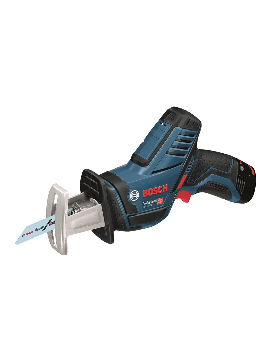 Пила сабельная 65мм Bosch GSA 12V-14