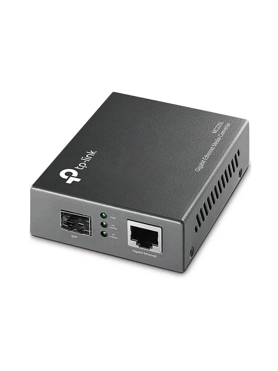 Ethernet медиконвертор TP-Link MC220L V4