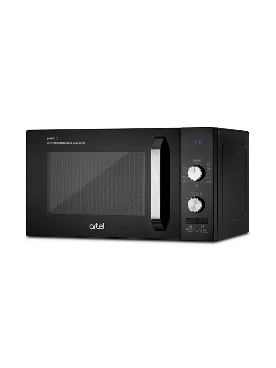 Микроволновая печь с грилем 23л Artel GWD0323 черный