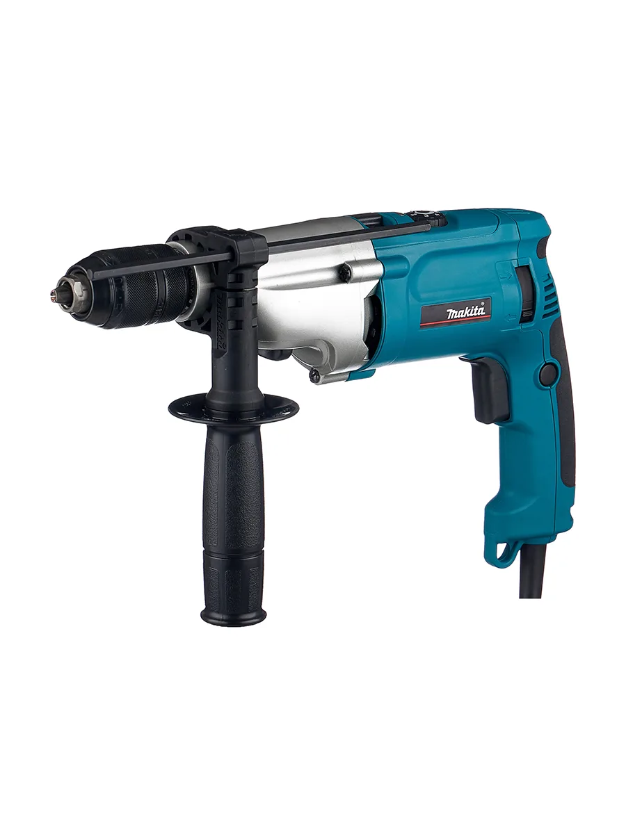 Двухскоростная ударная дрель с подсветкой Makita HP2071F