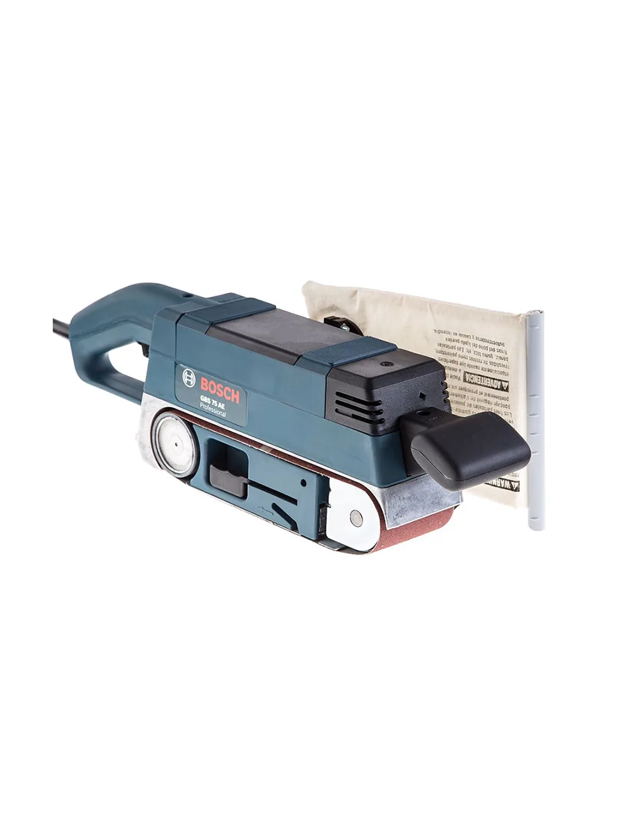 Ленточная шлифмашина Bosch GBS 75 AE