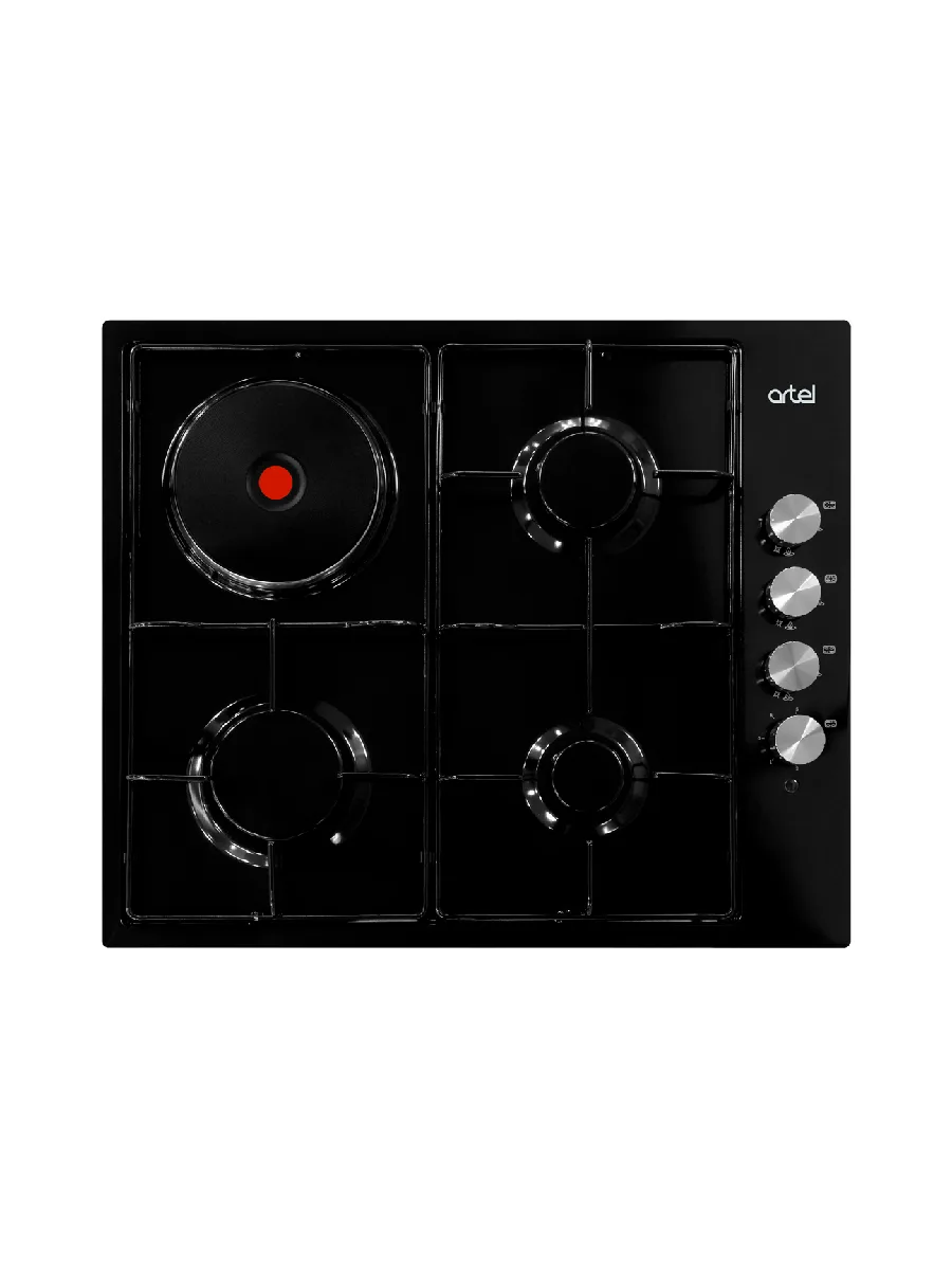Комбинированная варочная панель Artel Classico I63-0361 черный