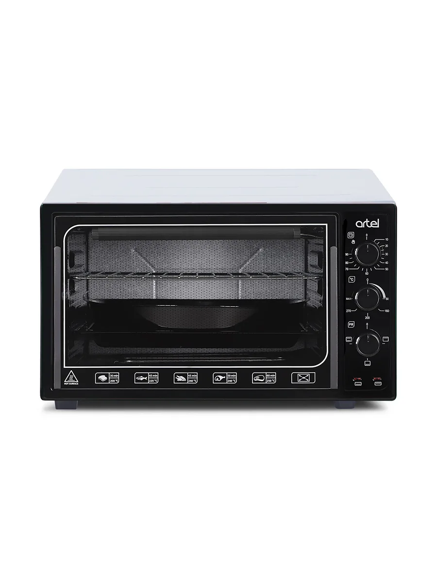 Минидуховка 36л Artel MD3618 V2 черный с белым