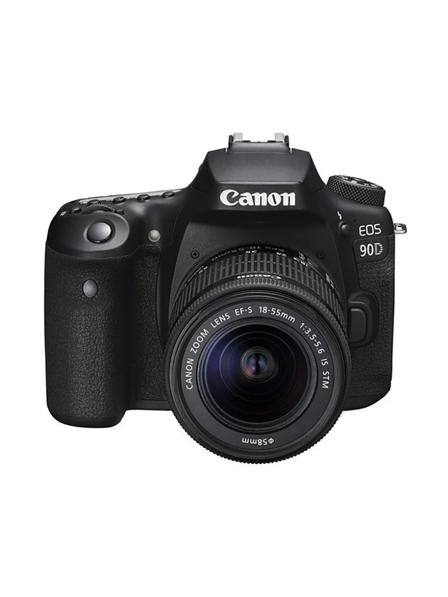 Зеркальный фотоаппарат Canon EOS 90D 18-55mm
