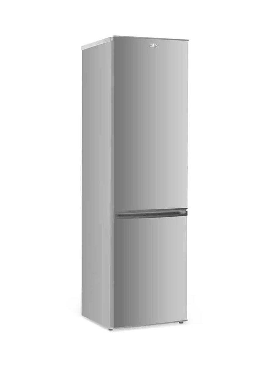 Холодильник Artel HD 345RN S стальной