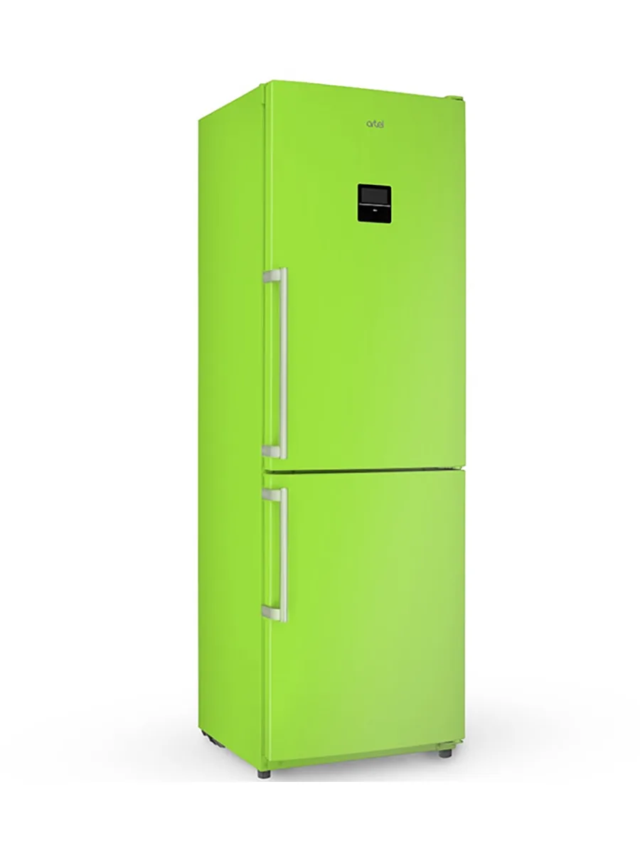 Холодильник Artel HD 364RWEN зелёный
