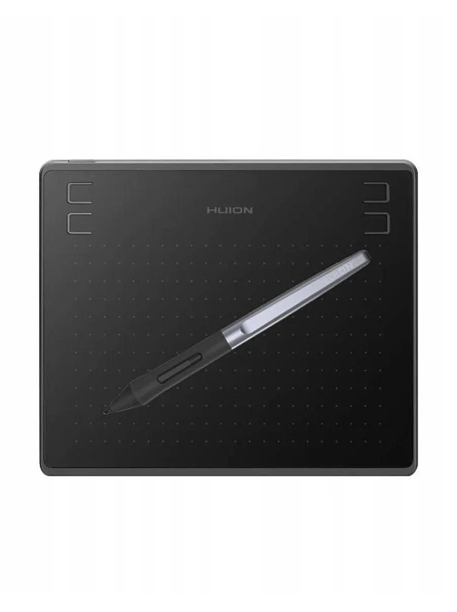 Графический планшет 160 х 102 мм Huion HS64 черный