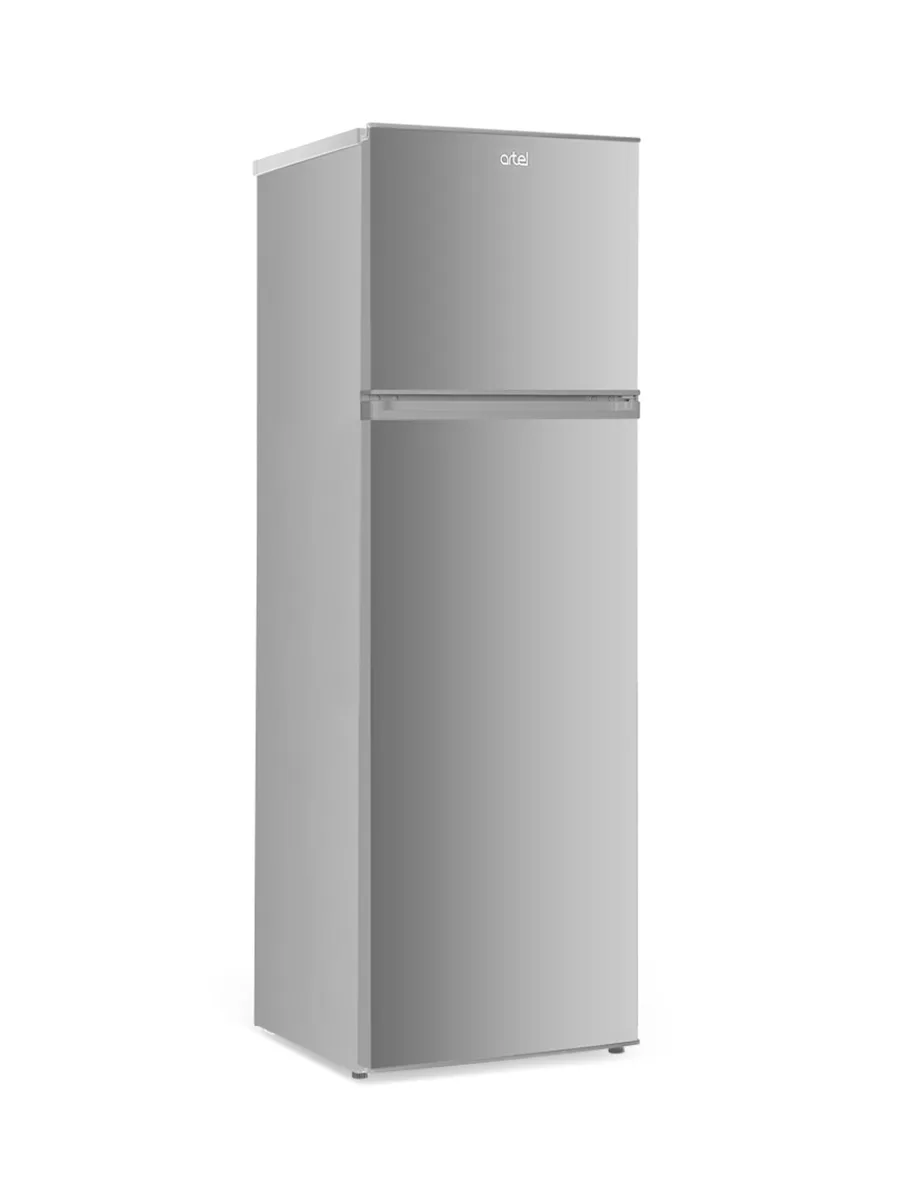Холодильник Artel HD 341FN S стальной