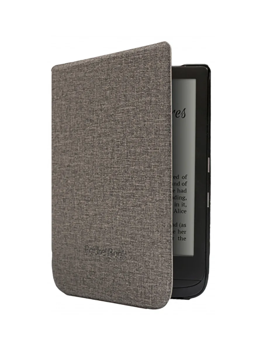 Чехол для электронной книги 6" PocketBook Origami U6XX Shell коричневый