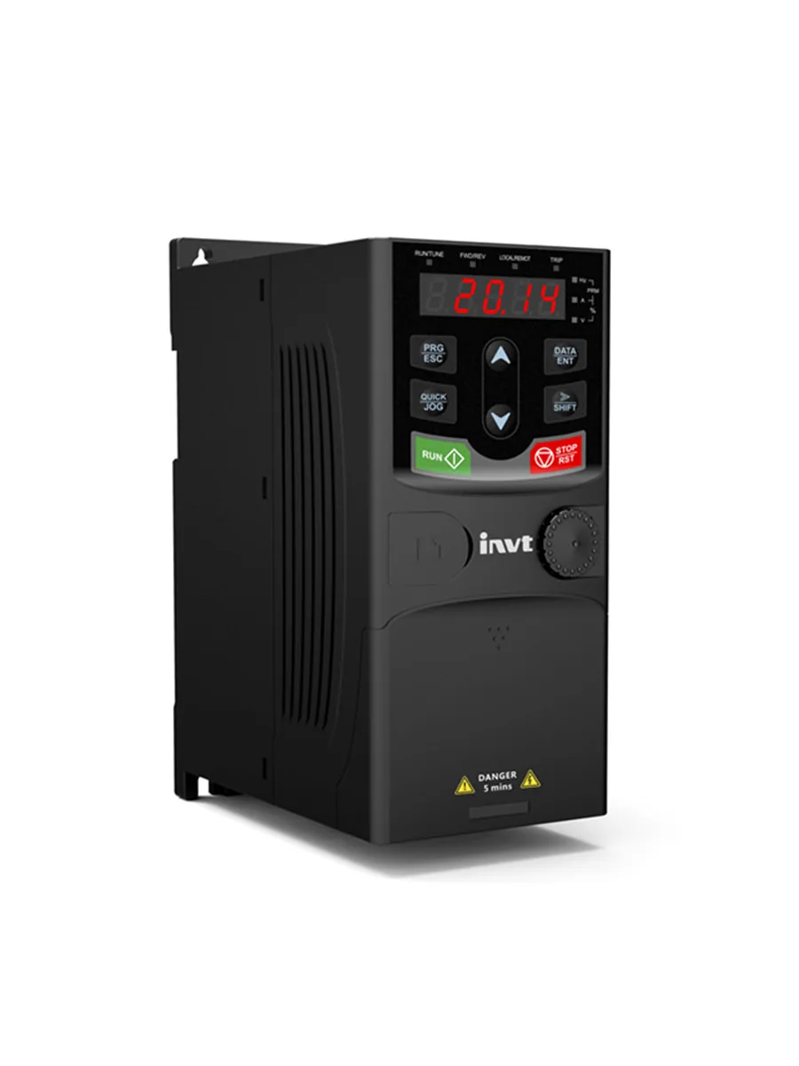 Частотный преобразователь 0.75 кВт 220В INVT GD20-0R7G-S2