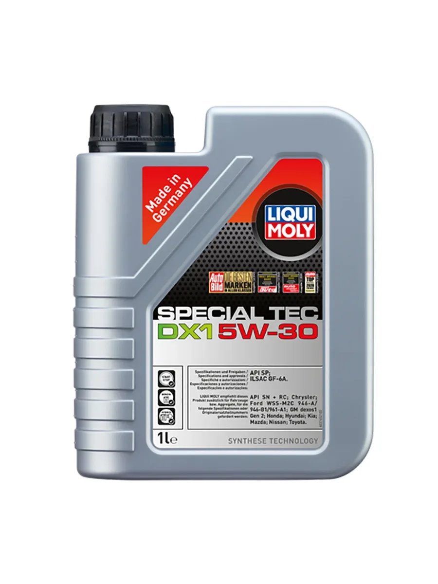 Моторное масло Liqui Moly Special Tec DX1 5W-30 1л