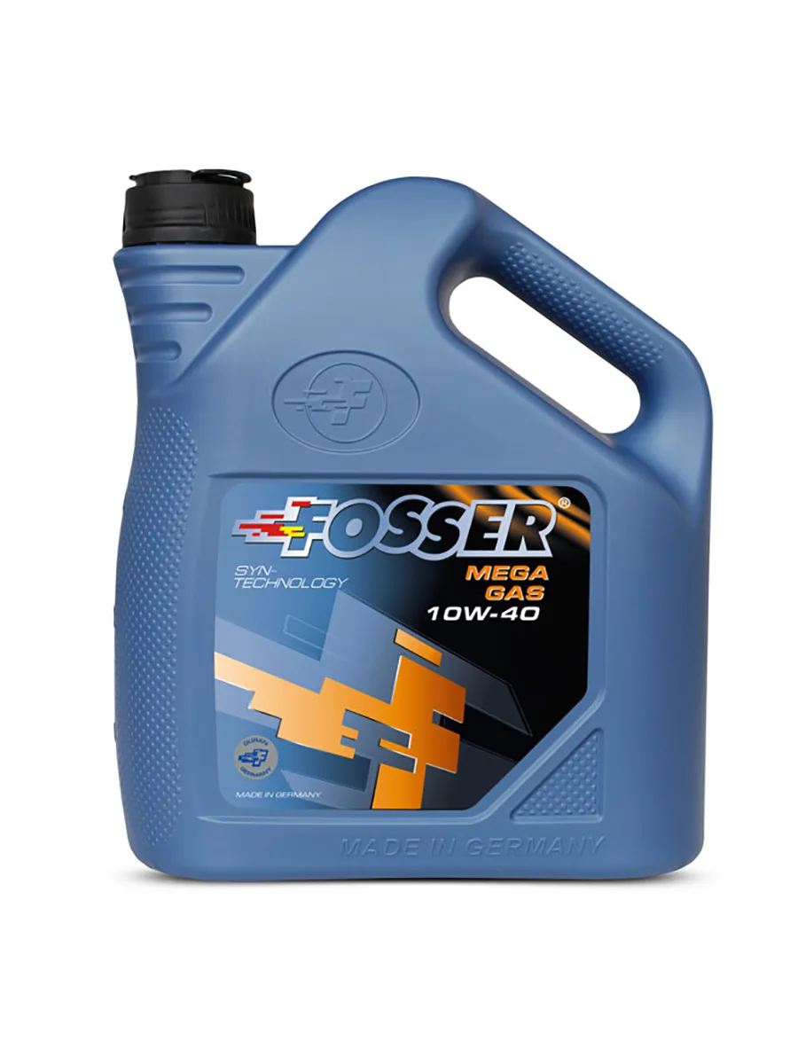 Моторное масло Fosser Mega GAS 10W-40 4л