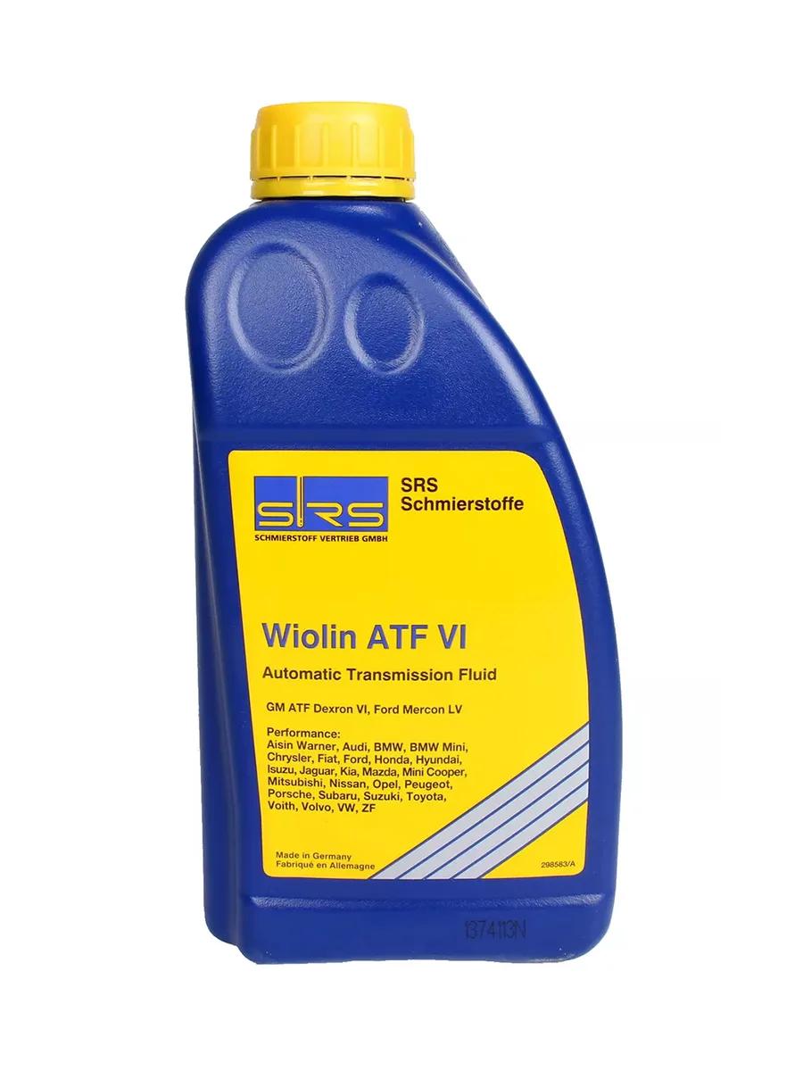Трансмиссионное масло Srs Oil Wiolin ATF VI 1л