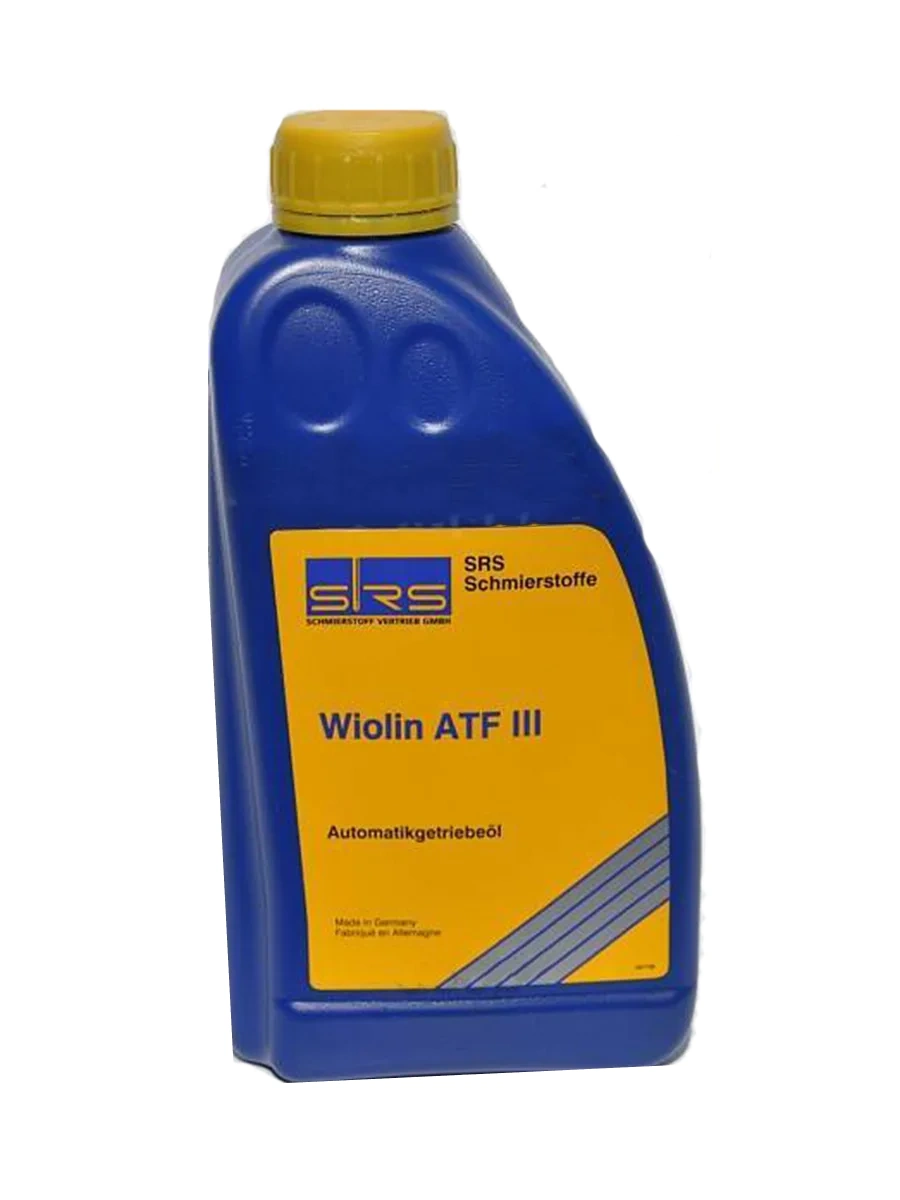 Трансмиссионное масло Srs Oil Wiolin ATF III 1л