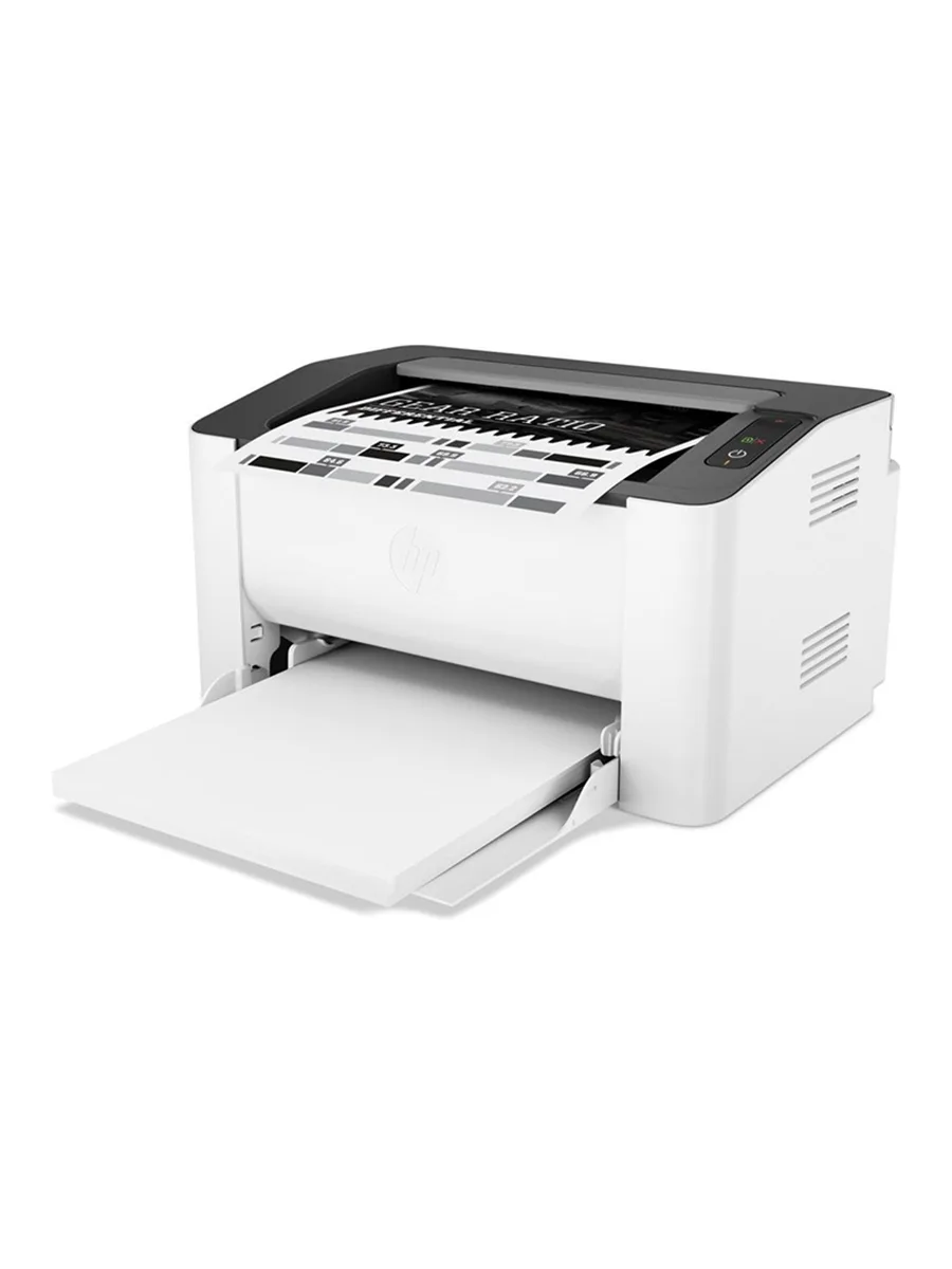 Лазерный принтер с ЧБ печатью HP Laser 107a (4ZB77A)