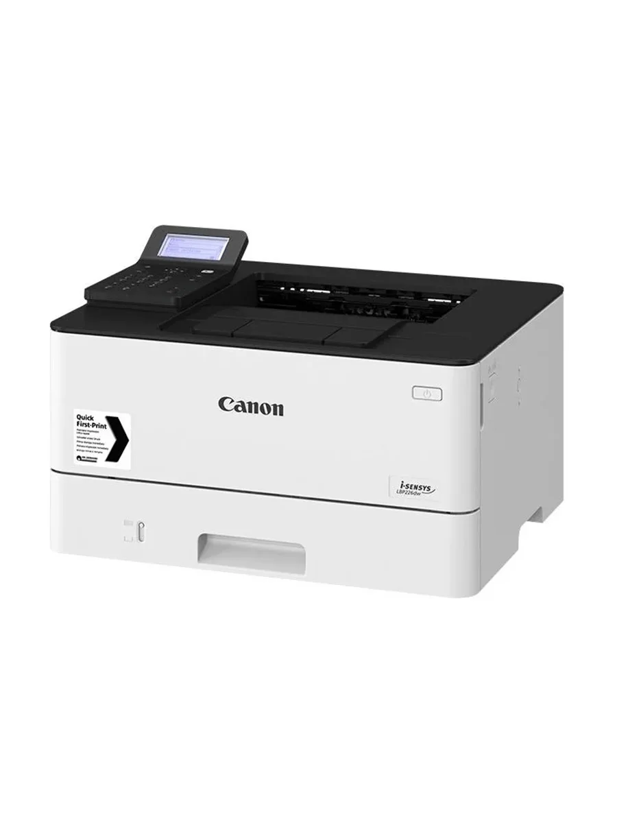 Лазерный Wi-Fi принтер с ЧБ Canon i-SENSYS LBP-226dw (3516C007AA)