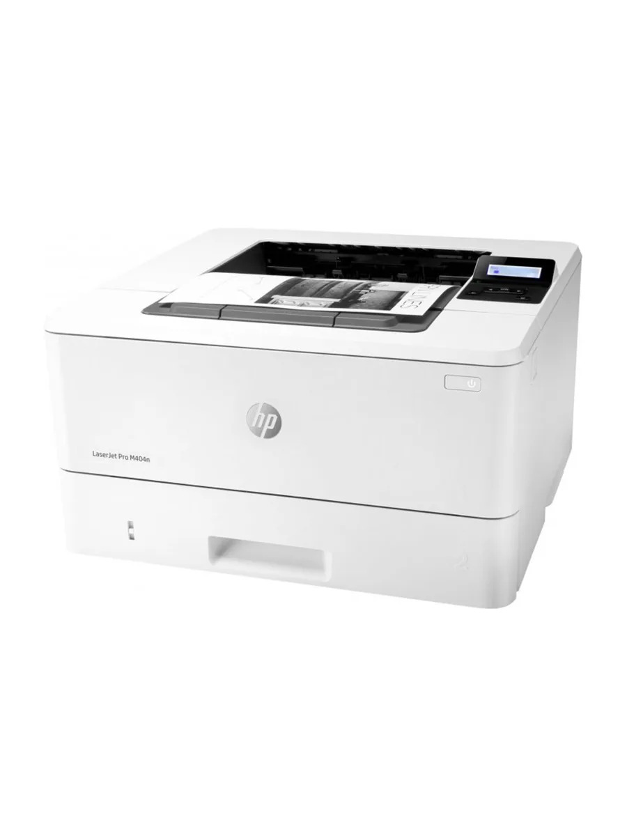 Лазерный принтер с ЧБ печатью HP LaserJet Pro M404n (W1A52A)
