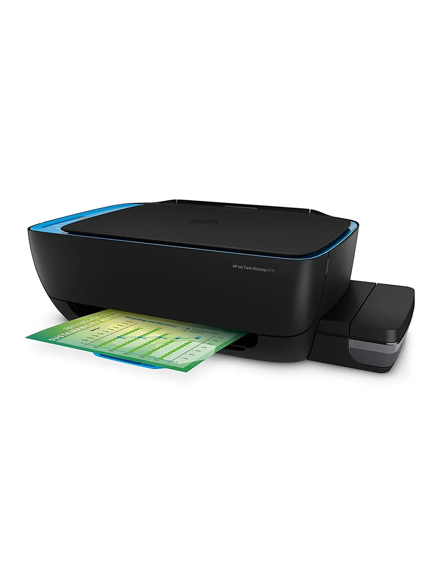 Струйный Wi-Fi принтер с цветной печатью HP Ink Tank 419 (Z6Z97A)