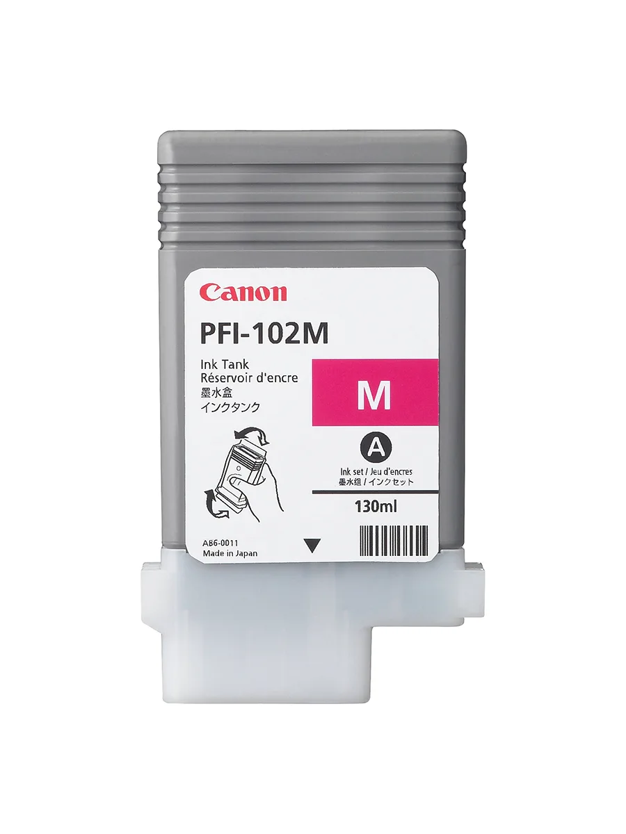 Картридж для струйного принтера Canon PFI-102M (0897B001AA)