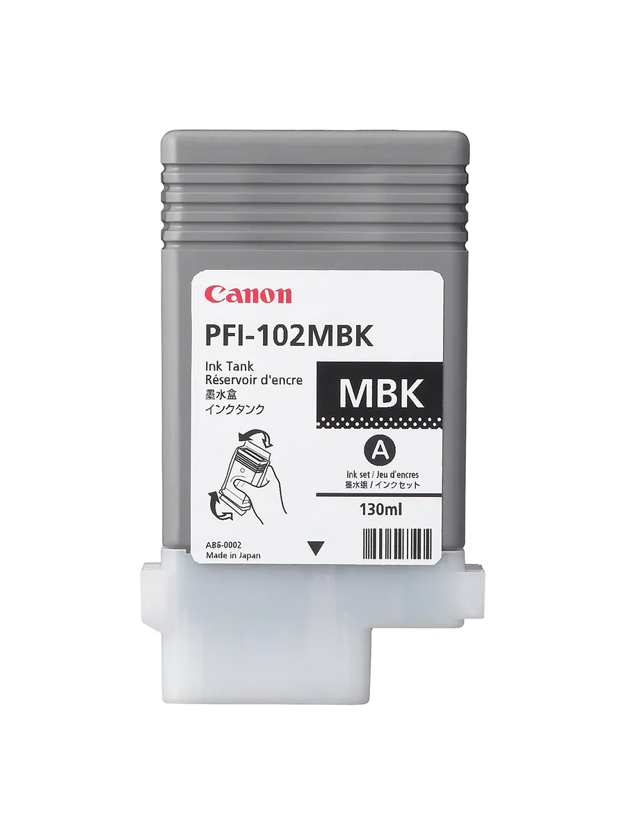 Картридж для струйного принтера Canon PFI-102MBK (0894B001AA)