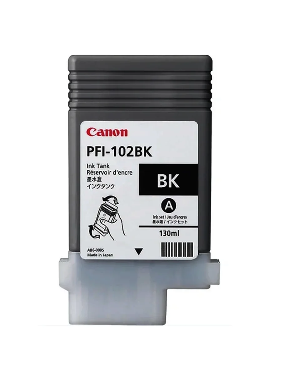 Картридж для струйного принтера Canon PFI-102BK (0895B001AA)
