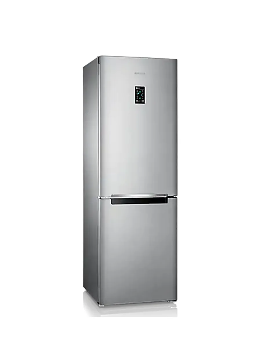 Двухкамерный холодильник 290л Samsung RB29FERNDSA стальной