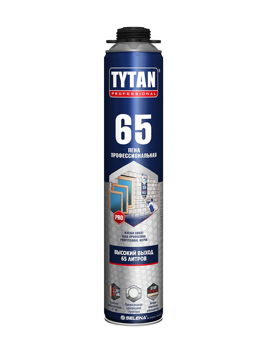 Профессиональная пена Tytan 65 750 мл