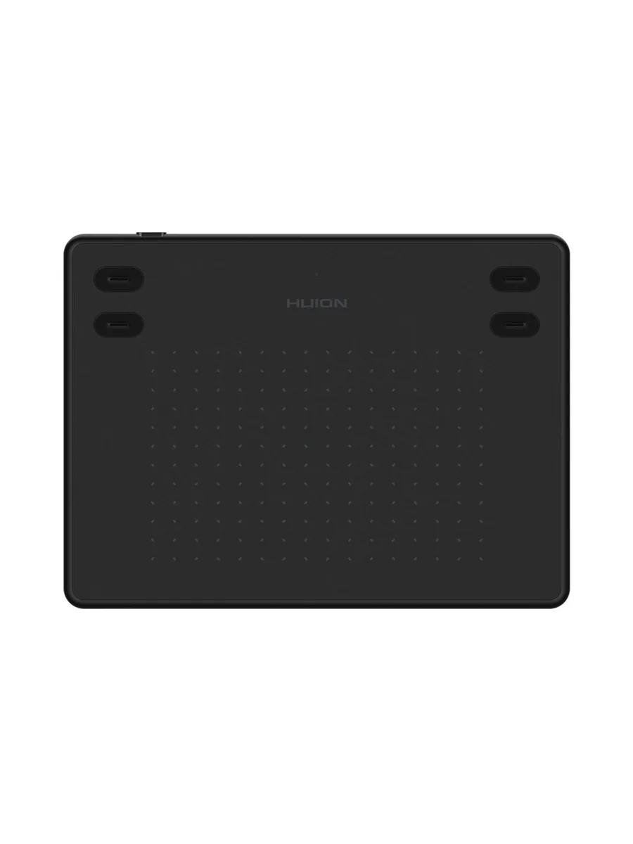 Графический планшет 121.9 х 76.2 мм Huion Inspiroy RTE-100 черный