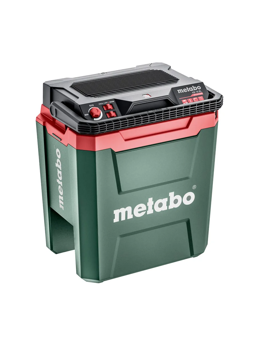 Аккумуляторный холодильный бокс Metabo KB 18 BL
